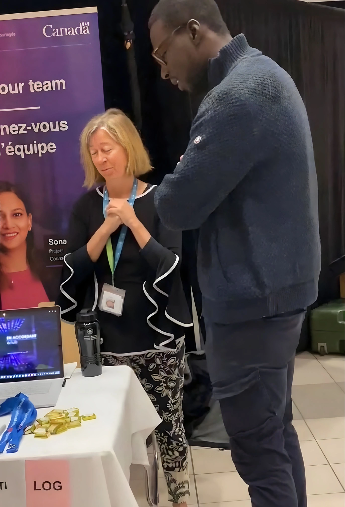 Papa Sidy Mactar TRAORE at ETS Canada